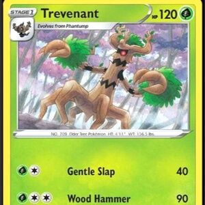 Treveant Pokémon card